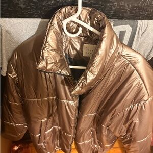a new day Shiny Bronze Jacket